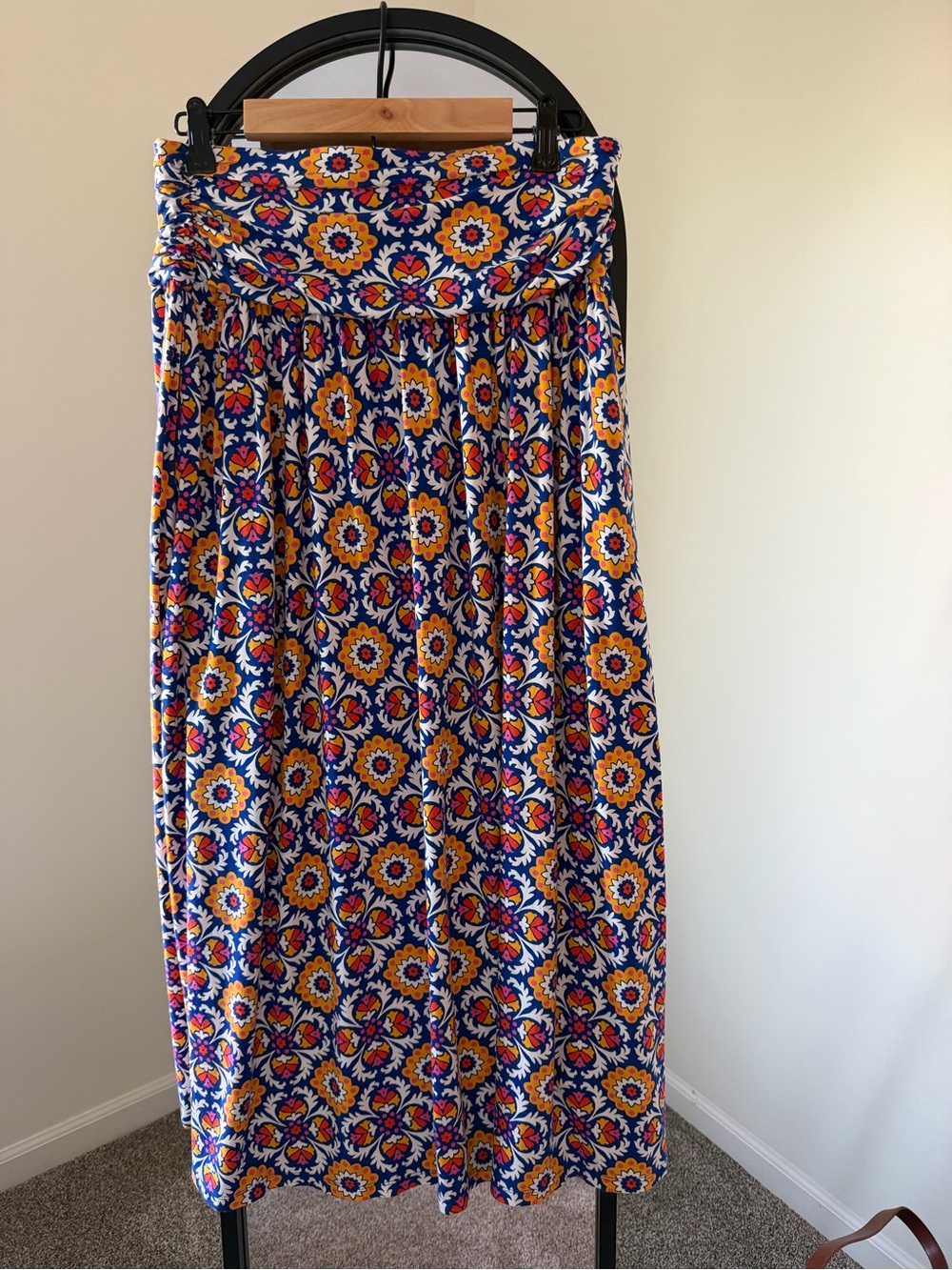 Boden Women'sFloral Maxi Skirt - Stylish Patterned Skirt